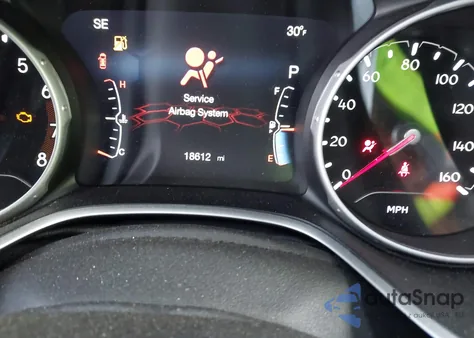 2021 Jeep Compass Altitude 4X4 from USA, damaged, VIN 3C4NJDBB6MT525498